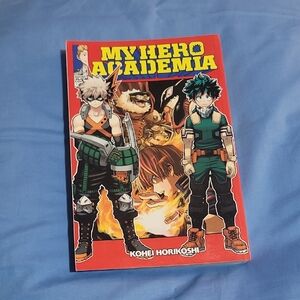 My Hero Academia Manga Volume